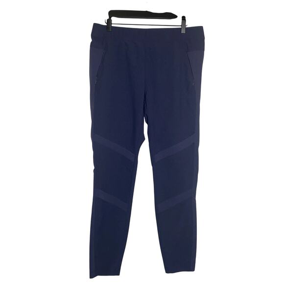 Kuhl Weekender Tight Blue Womens Large Tuff Lite UPF 50 Pockets - Picture 1 of 7